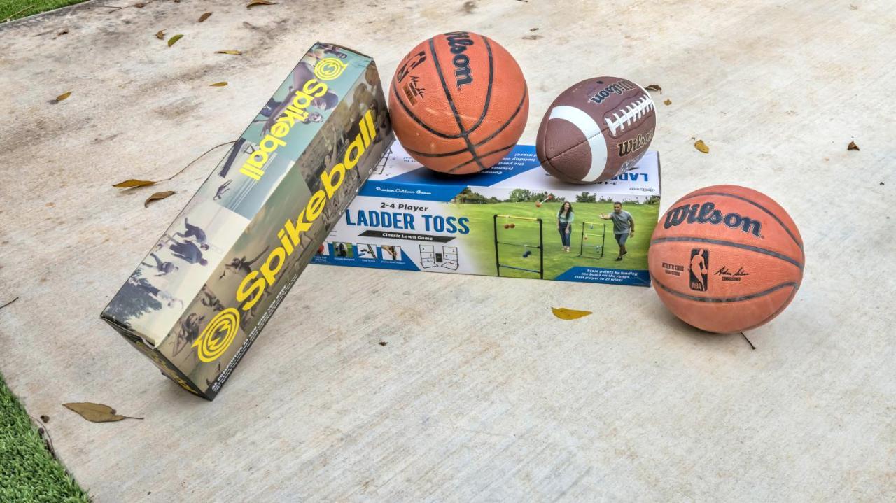 Luxury Gameroom/Basketball Hoop Arlington Ngoại thất bức ảnh